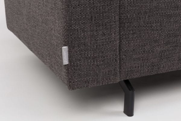 Bank Jean 1-Seater Antracite modern design uit de Zuiver meubel collectie - 3200129