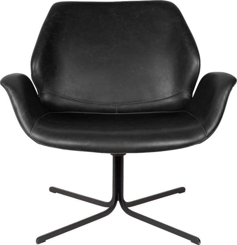 Fauteuil Nikki All Black modern design uit de Zuiver meubel collectie - 3100065