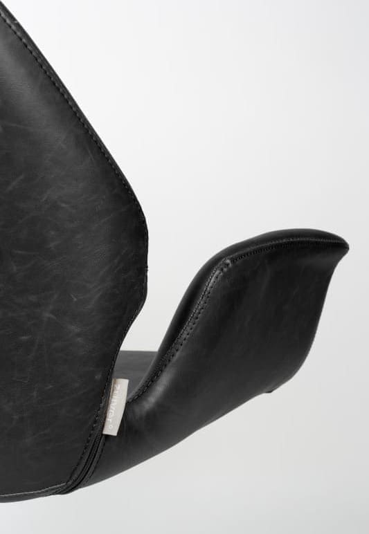 Fauteuil Nikki All Black modern design uit de Zuiver meubel collectie - 3100065