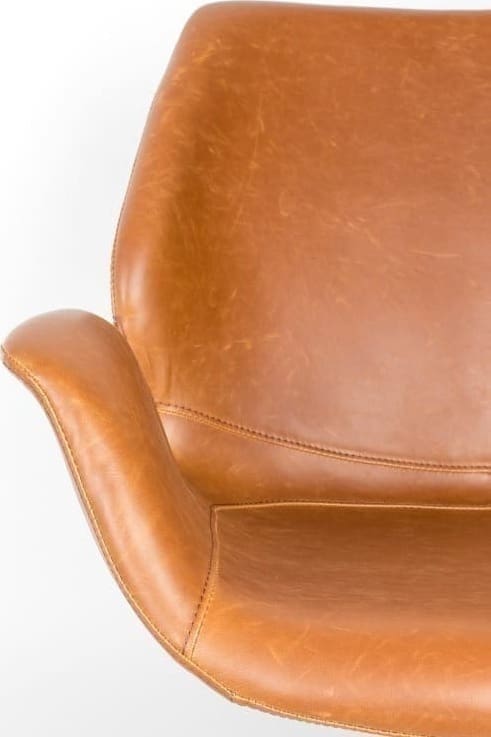 Fauteuil Nikki All Brown modern design uit de Zuiver meubel collectie - 3100066