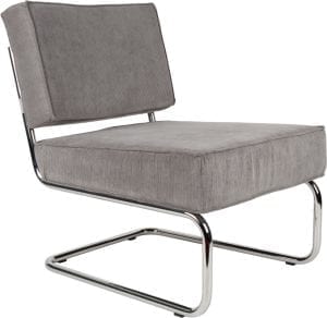 Fauteuil Ridge Rib Cool Grey 32A modern design uit de Zuiver meubel collectie - 3100031