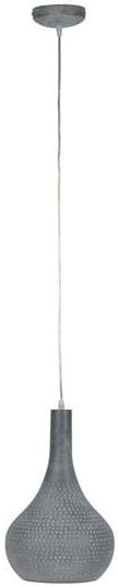 Hanglamp 1x industry concrete kegel/Grijs. 8142/48 uit de hanglampen collectie van ZijlstraÂ kleinmeubelen & verlichting bij Löwik Meubelen