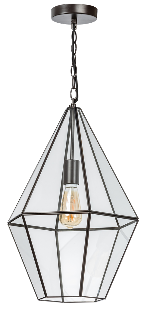 Fame hanglamp - glas