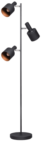 Sledge vloerlamp 3 x E27 zwart - ETH verlichting - 05-VL8320-30