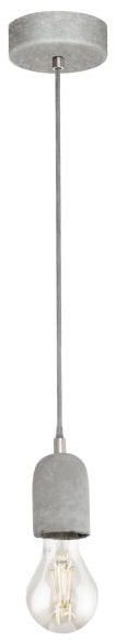 Silvares hanglamp uit de lampen collectie van Eglo, schitterende lamp vervaardigd van staal, grijs van kleur en passend bij vele interieurstijlen. De hanglamp is voorzien van een E27 fitting. Hanglamp Silvares wordt geleverd exclusief lichtbron(nen).
