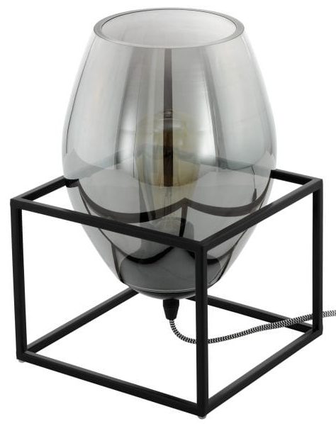 EGLO Olival 1 Tafellamp - E27 - 30,5 cm - Zwart
