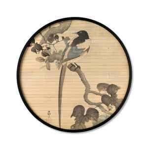Morita bird wanddecoratie bamboo   Feelings Lowik Meubelen