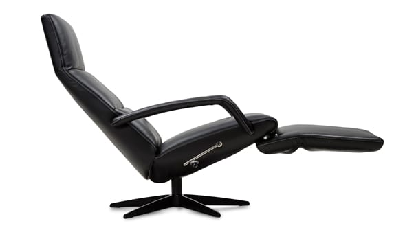 Relaxfauteuil Volo Iris, uit de fauteuil collectie van Gealux, oogstrelend modern design met een subliem zitcomfort - Löwik Meubelen