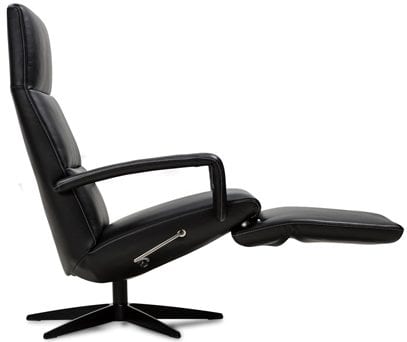 Relaxfauteuil Volo Iris, uit de fauteuil collectie van Gealux, oogstrelend modern design met een subliem zitcomfort