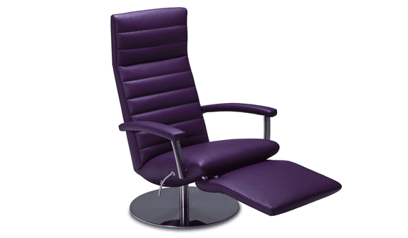 Relaxfauteuil Volo Max, uit de fauteuil collectie van Gealux, oogstrelend modern design met een subliem zitcomfort - Löwik Meubelen