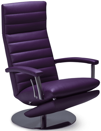 Relaxfauteuil Volo Max, uit de fauteuil collectie van Gealux, oogstrelend modern design met een subliem zitcomfort