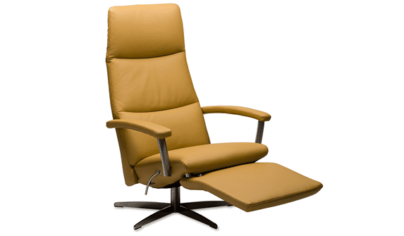 Relaxfauteuil Volo Monte, uit de fauteuil collectie van Gealux, oogstrelend modern design met een subliem zitcomfort - Löwik Meubelen