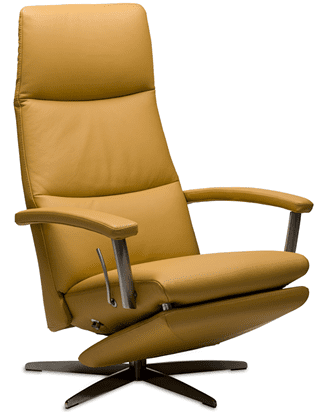 Relaxfauteuil Volo Monte, uit de fauteuil collectie van Gealux, oogstrelend modern design met een subliem zitcomfort