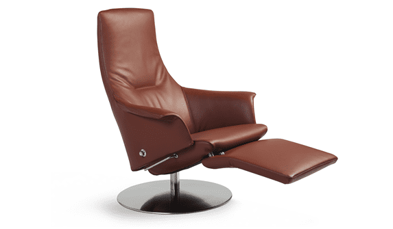Relaxfauteuil Volo Nova, uit de fauteuil collectie van Gealux, oogstrelend modern design met een subliem zitcomfort - Löwik Meubelen