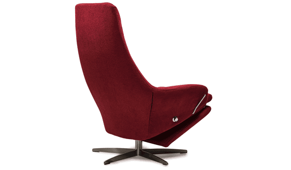 Relaxfauteuil Volo Tinker, uit de fauteuil collectie van Gealux, oogstrelend modern design met een subliem zitcomfort - Löwik Meubelen