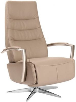 Relaxfauteuil Drenthe 10, uit de Best Choice fauteuil collectie van Gealux, oogstrelend modern design met een subliem zitcomfort - Löwik Meubelen