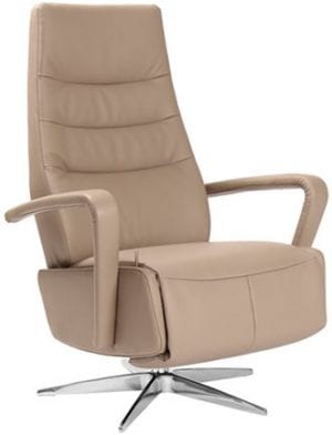 Relaxfauteuil Drenthe 30, uit de Best Choice fauteuil collectie van Gealux, oogstrelend modern design met een subliem zitcomfort - Löwik Meubelen