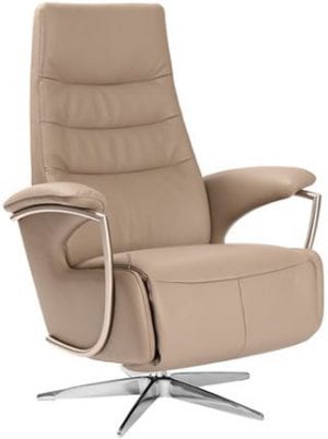 Relaxfauteuil Drenthe 40, uit de Best Choice fauteuil collectie van Gealux, oogstrelend modern design met een subliem zitcomfort - Löwik Meubelen