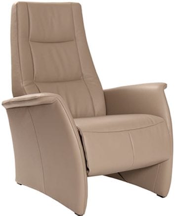 Relaxfauteuil Gelderland 50.50, uit de Best Choice fauteuil collectie van Gealux, oogstrelend modern design met een subliem zitcomfort - Löwik Meubelen