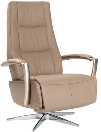 Relaxfauteuil Gelderland 60, uit de Best Choice fauteuil collectie van Gealux, oogstrelend modern design met een subliem zitcomfort - Löwik Meubelen