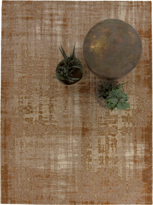 Vloerkleed Grunge - rust uit de Feel Good karpetten collectie van Brinker Carpets - 170 x 230