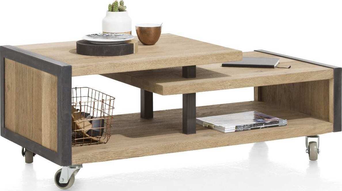 Metalo meubels Henders & Hazel, stoere meubelen vervaardigd uit eiken met metalen details