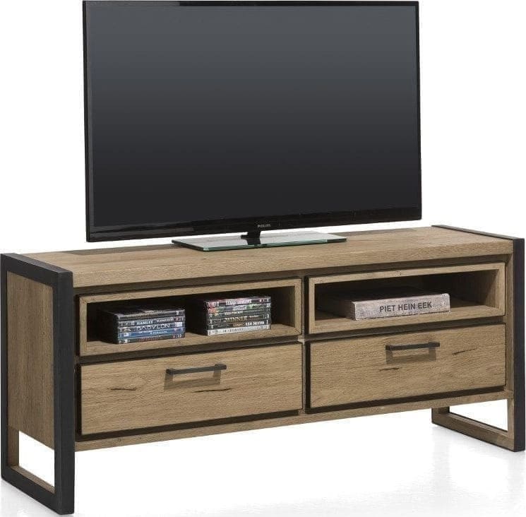 Metalo meubels Henders & Hazel, stoere meubelen vervaardigd uit eiken met metalen details
