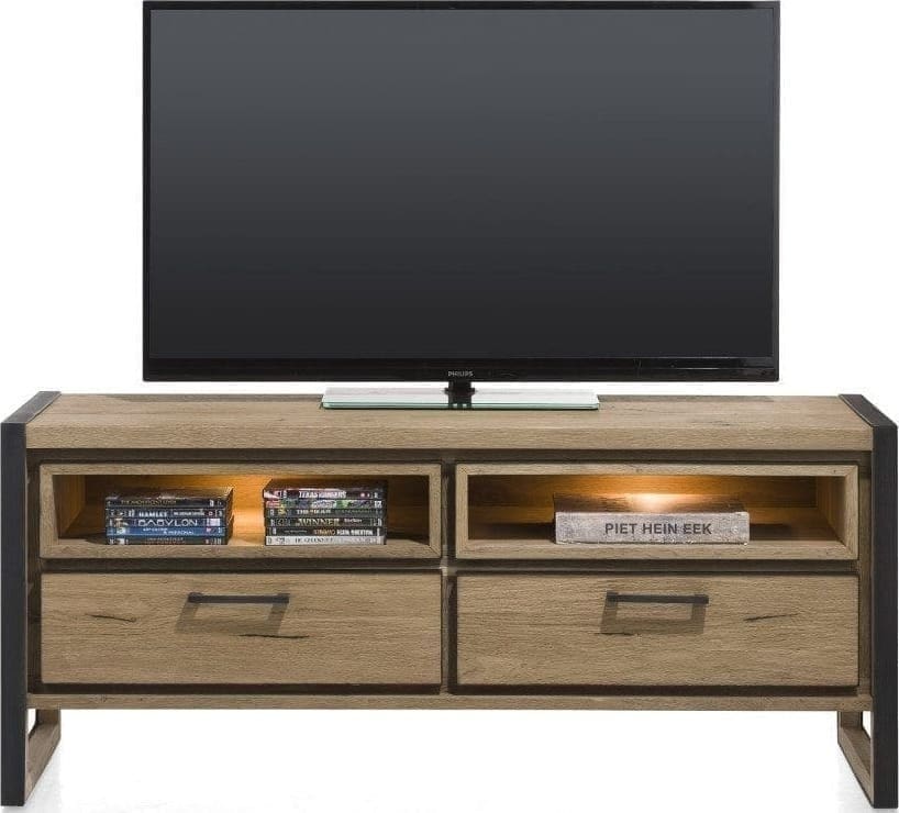 Metalo meubels Henders & Hazel, stoere meubelen vervaardigd uit eiken met metalen details