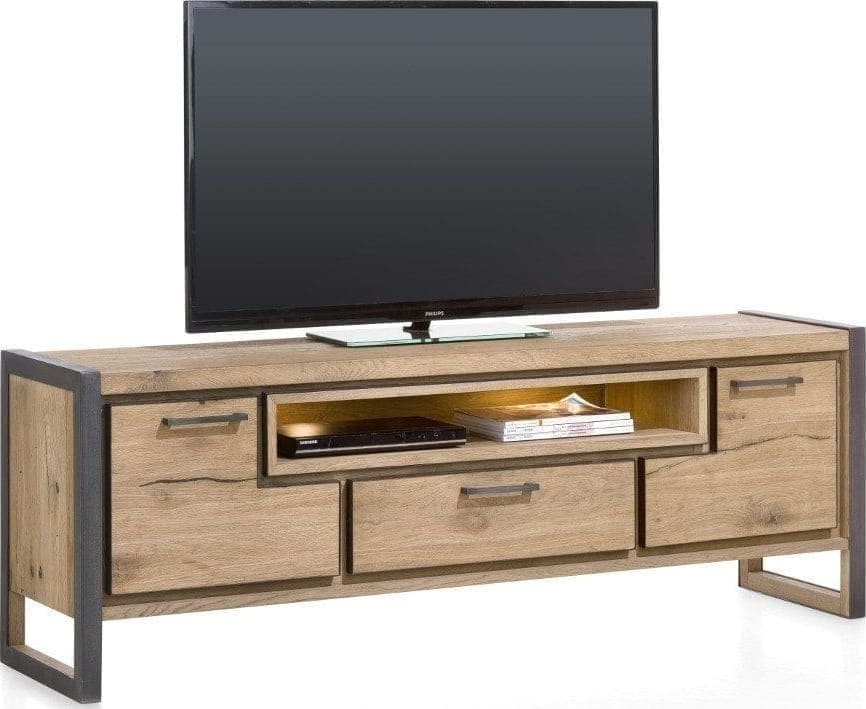 Metalo meubels Henders & Hazel, stoere meubelen vervaardigd uit eiken met metalen details