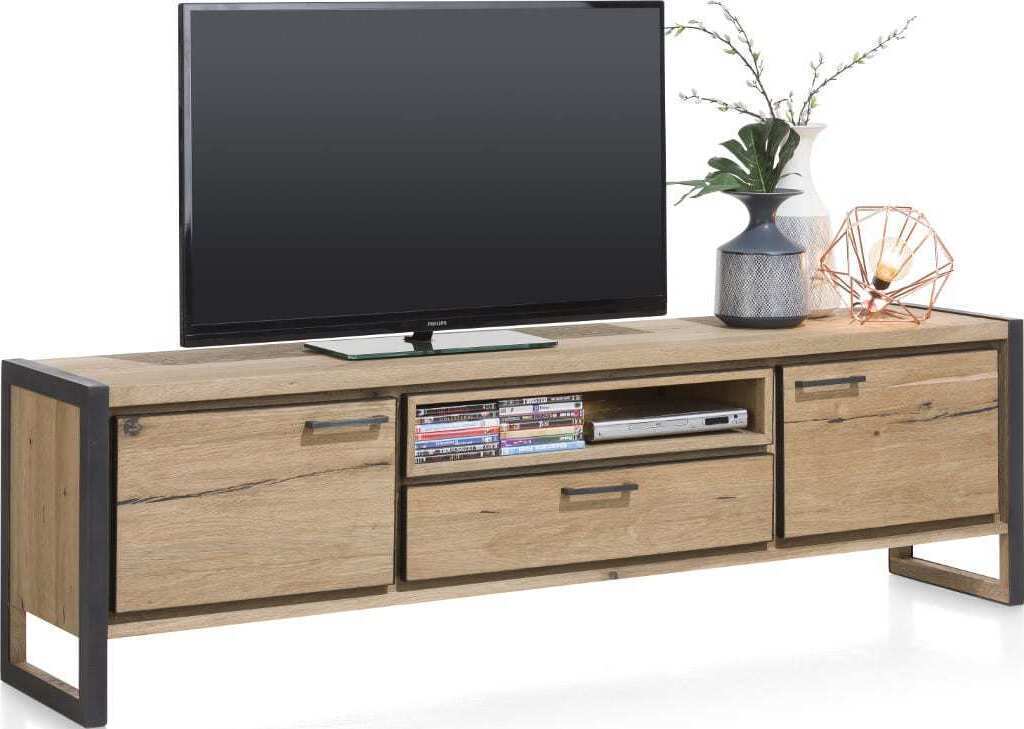 Metalo meubels Henders & Hazel, stoere meubelen vervaardigd uit eiken met metalen details