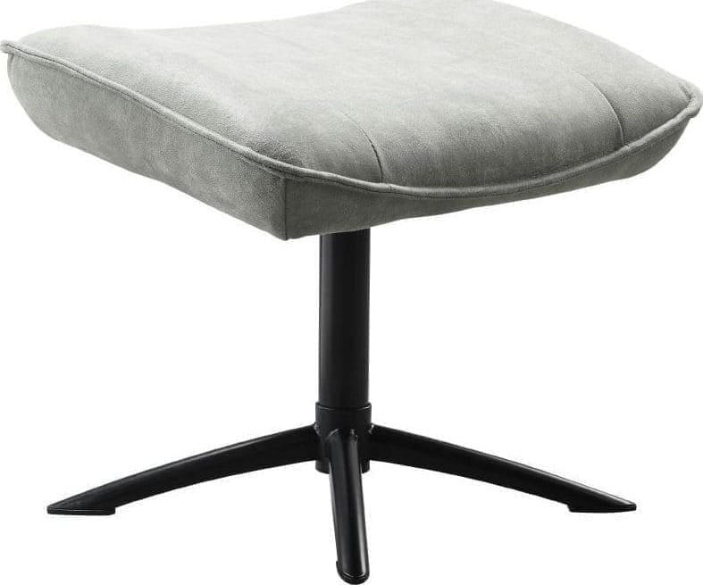hocker irabo grey Hocker IN.HOUSE Fauteuils Lowik Meubelen