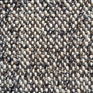 Vloerkleed Lisbon Bruin J-98513 - Handloom vervaardigd design tapijt. 100% Nieuw Zeeland wol. Voorzien van verstevigende katoenen backing.