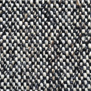Vloerkleed Lisbon Choco J-98518 - Handloom vervaardigd design tapijt. 100% Nieuw Zeeland wol. Voorzien van verstevigende katoenen backing.