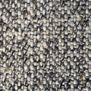 Vloerkleed Lisbon Zilver J-98516 - Handloom vervaardigd design tapijt. 100% Nieuw Zeeland wol. Voorzien van verstevigende katoenen backing.