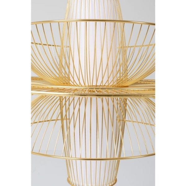 Kare Design Cappello Opposto Gold hanglamp 52533 - Lowik Meubelen