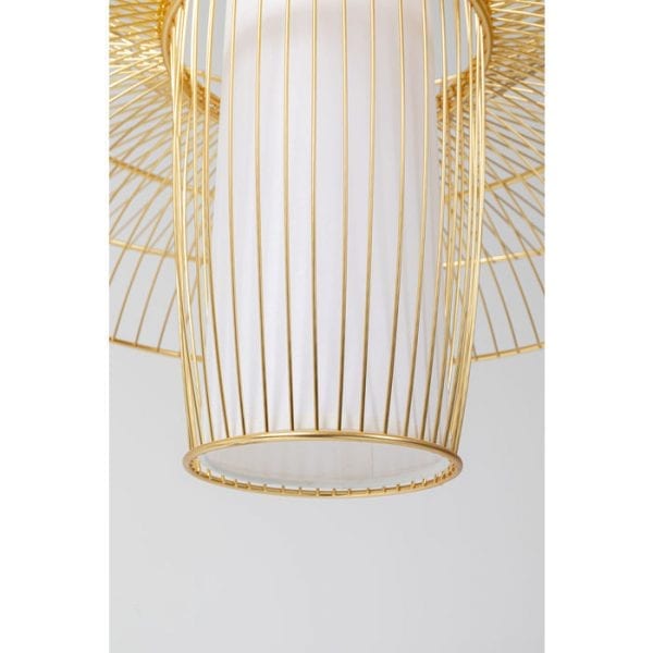 Kare Design Cappello Opposto Gold hanglamp 52533 - Lowik Meubelen
