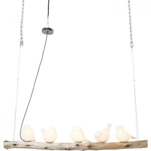 Pendant Lamp Dining Birds 38804  Kare Design