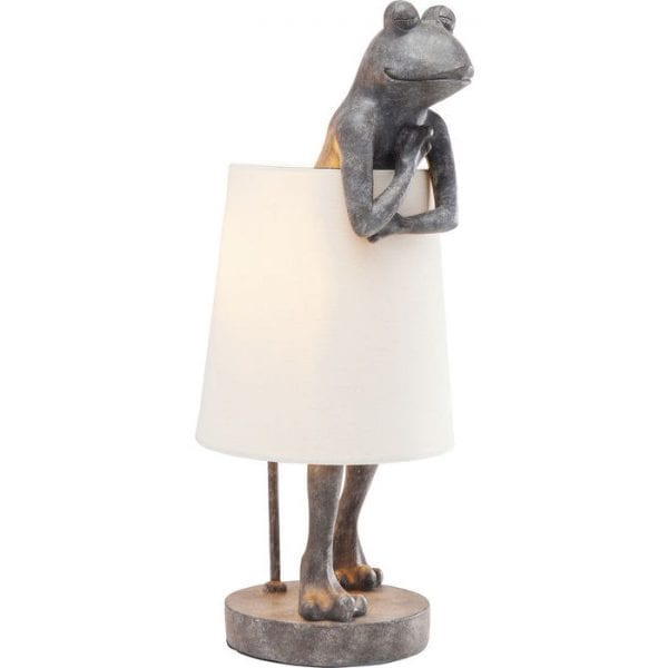 Table Lamp Animal Frog Grey 61600  Kare Design