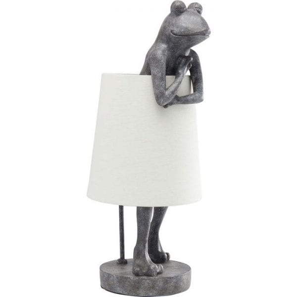Table Lamp Animal Frog Grey 61600  Kare Design