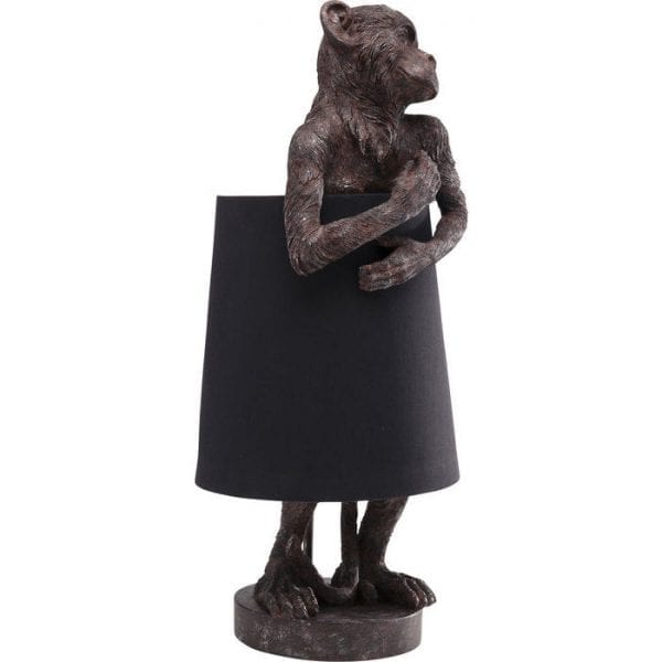 Table Lamp Animal Monkey Brown Black 61601  Kare Design