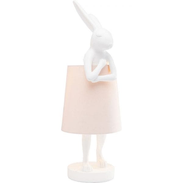 Table Lamp Animal Rabbit White 61599  Kare Design