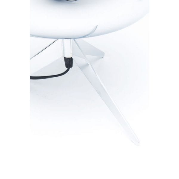 Table Lamp Chrome Goblet Ball 51078  Kare Design