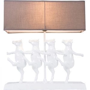 Table Lamp Dancing Cows 30968  Kare Design