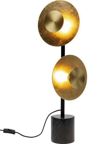 Kare Design Disc Due tafellamp 52504 - Lowik Meubelen