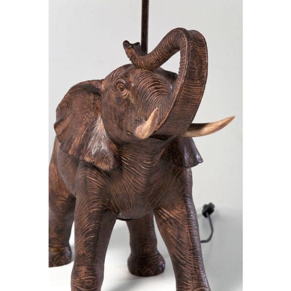 Table Lamp Elephant Safari 32775  Kare Design