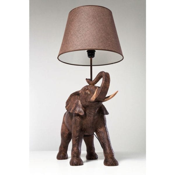 Table Lamp Elephant Safari 32775  Kare Design