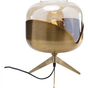 Table Lamp Golden Goblet Ball 67666  Kare Design