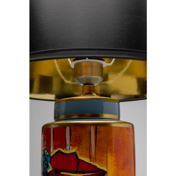 Kare Design Graffiti tafellamp 52211 - Lowik Meubelen