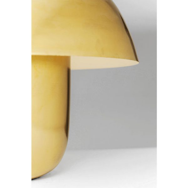 Table Lamp Mushroom Brass 60198  Kare Design