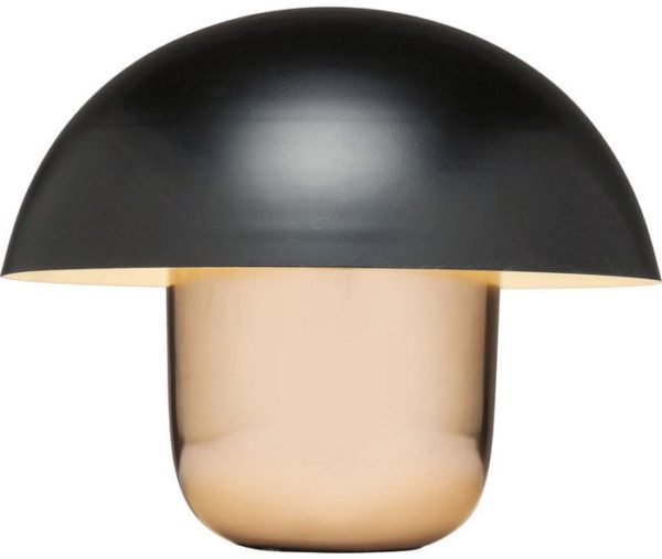Table Lamp Mushroom Copper Black 60199  Kare Design